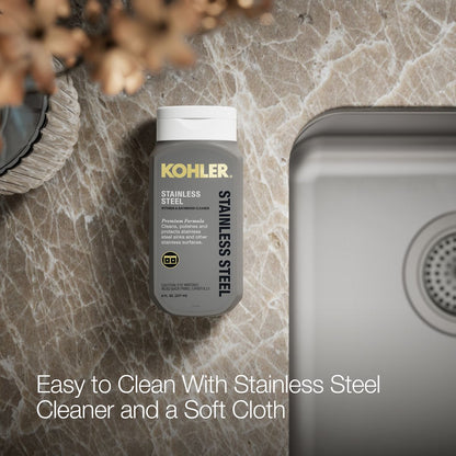 KOHLER K-3351 Undertone 31-1/2" undermount double-bowl kitchen sink