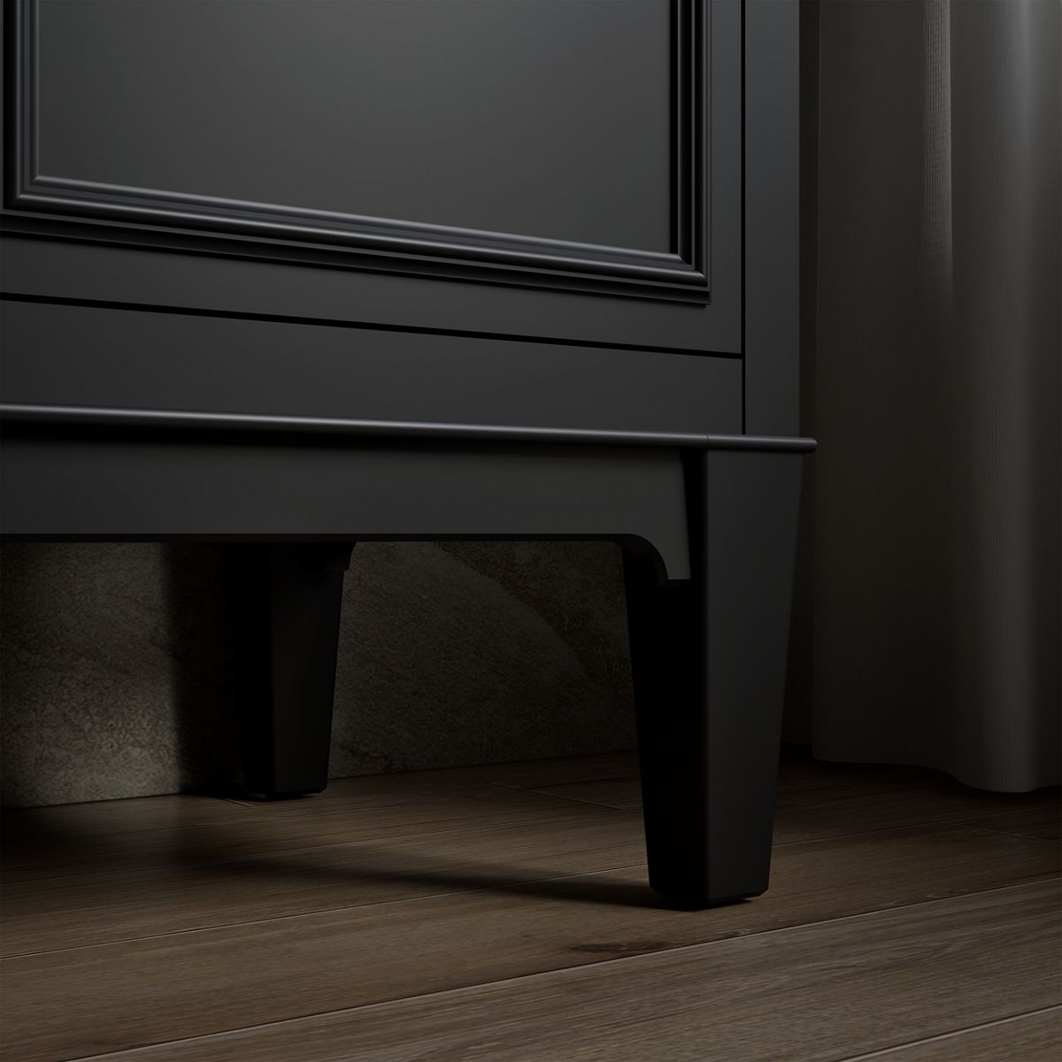 KOHLER K-33544-ASB Southerk 30" bathroom vanity cabinet with sink and quartz top