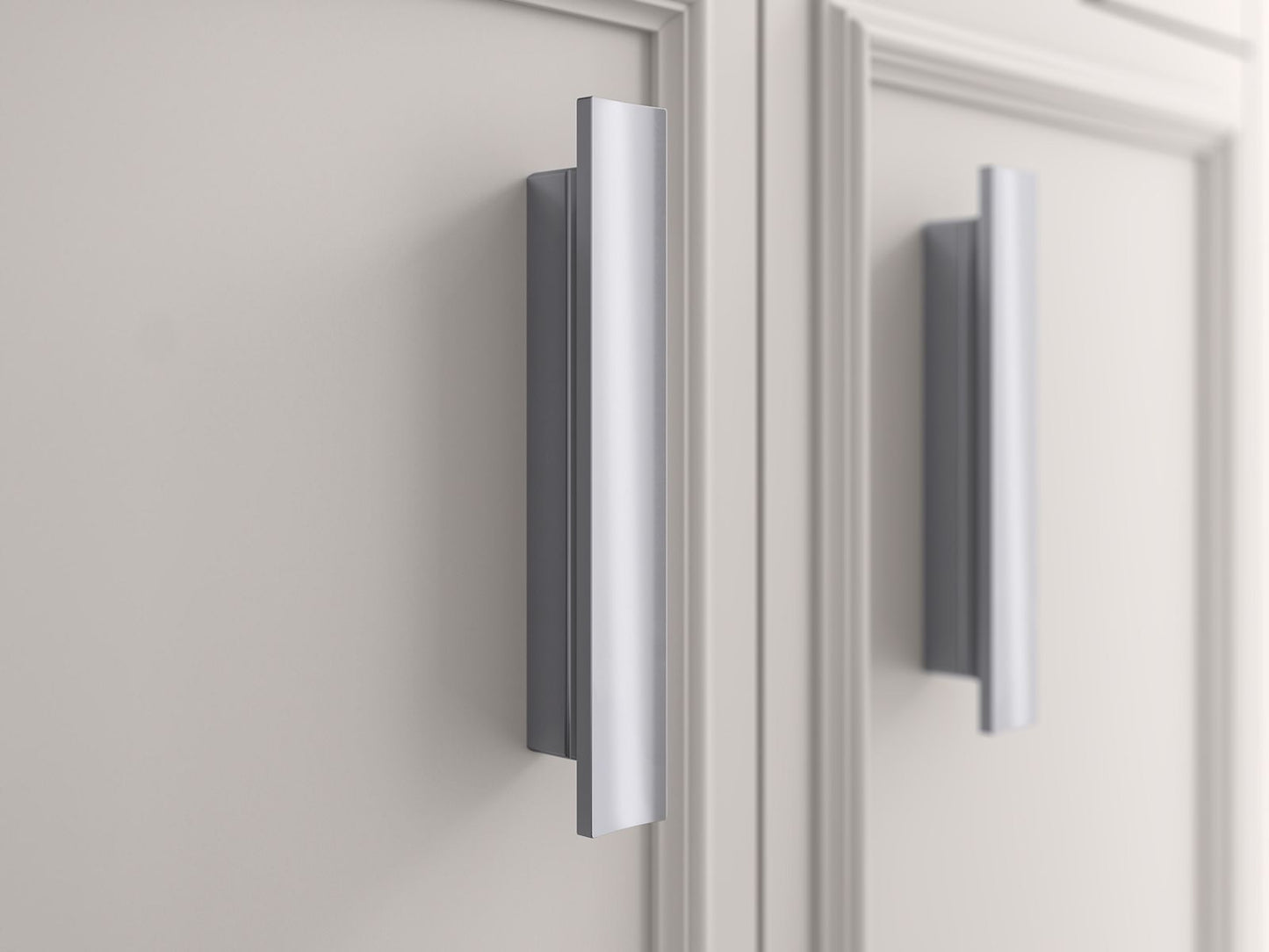 KOHLER K-33547-ASB Southerk 60" bathroom vanity cabinet with sinks and quartz top