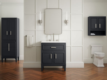 KOHLER K-33548-ASB Southerk 24" x 70" linen tower