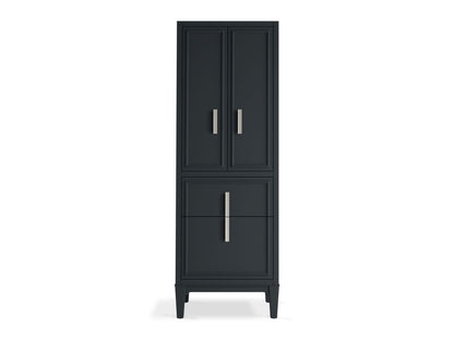 KOHLER K-33548-ASB Southerk 24" x 70" linen tower