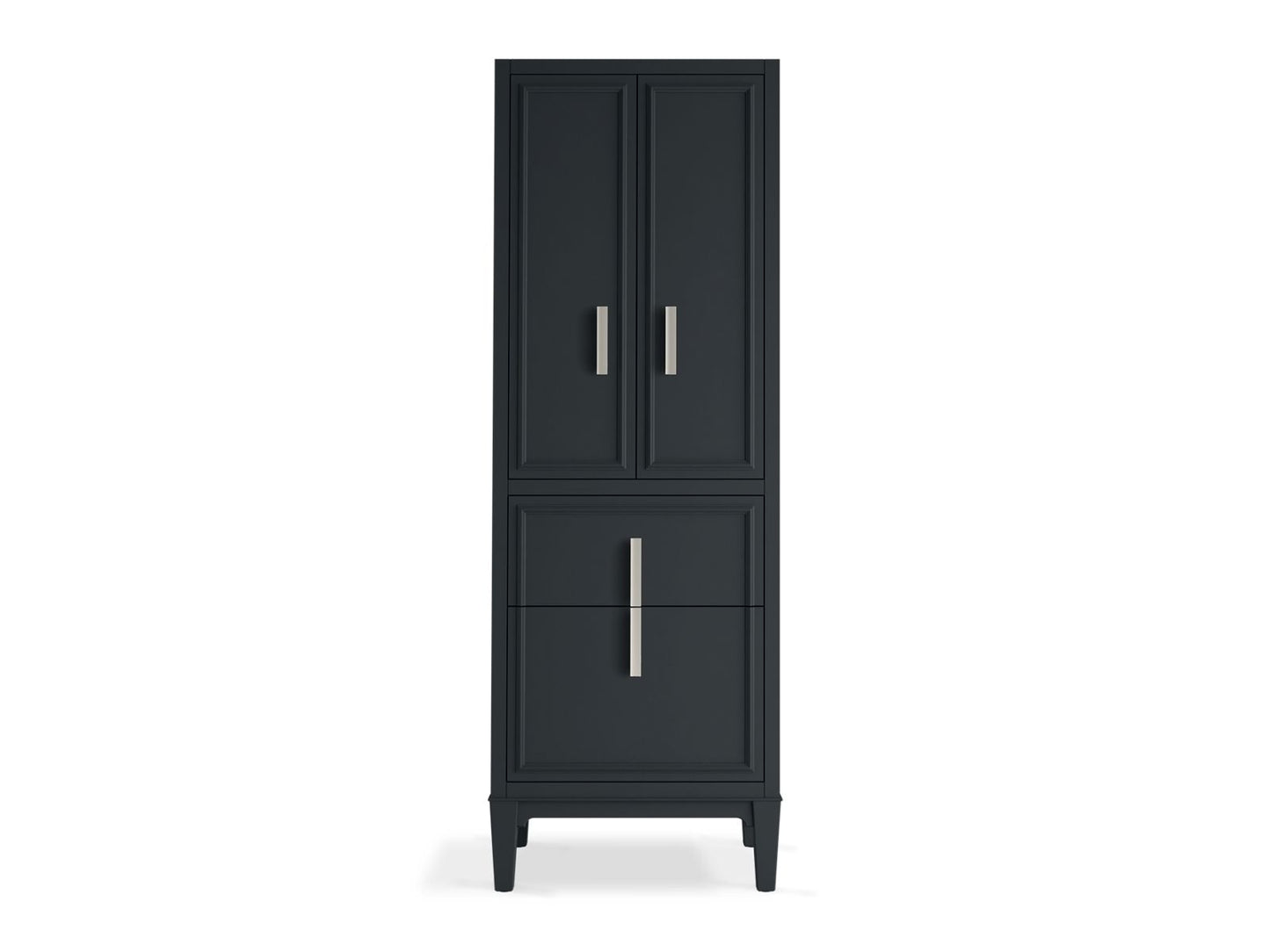KOHLER K-33548-ASB Southerk 24" x 70" linen tower