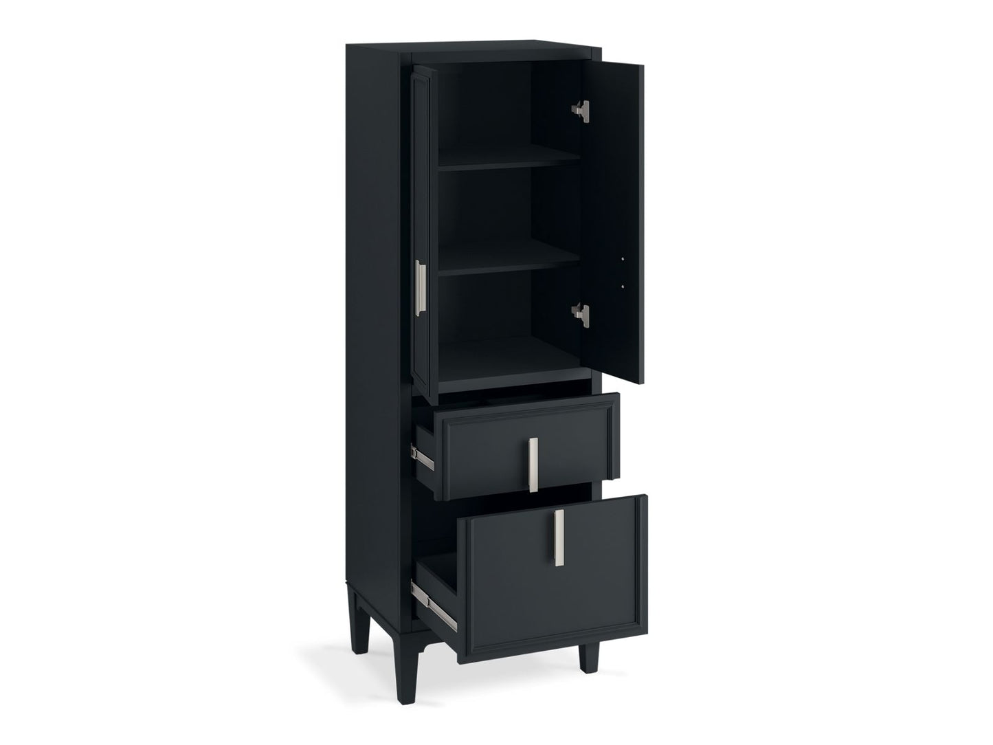 KOHLER K-33548-ASB Southerk 24" x 70" linen tower