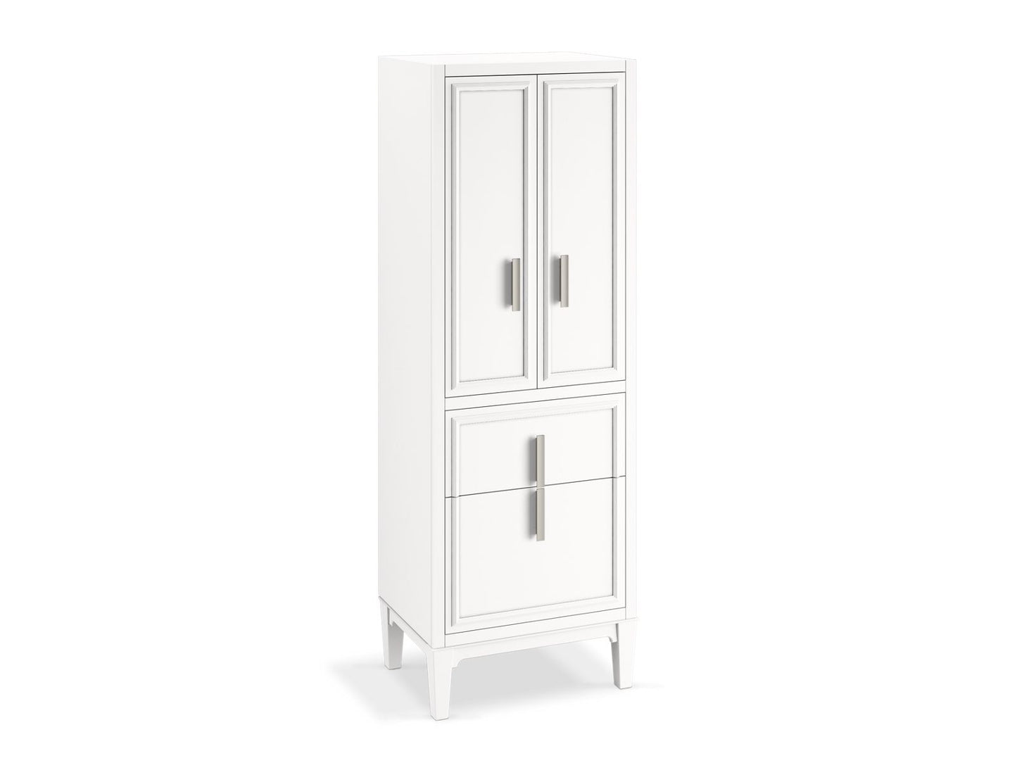 KOHLER K-33548-ASB Southerk 24" x 70" linen tower
