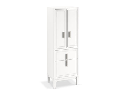 KOHLER K-33548-ASB Southerk 24" x 70" linen tower