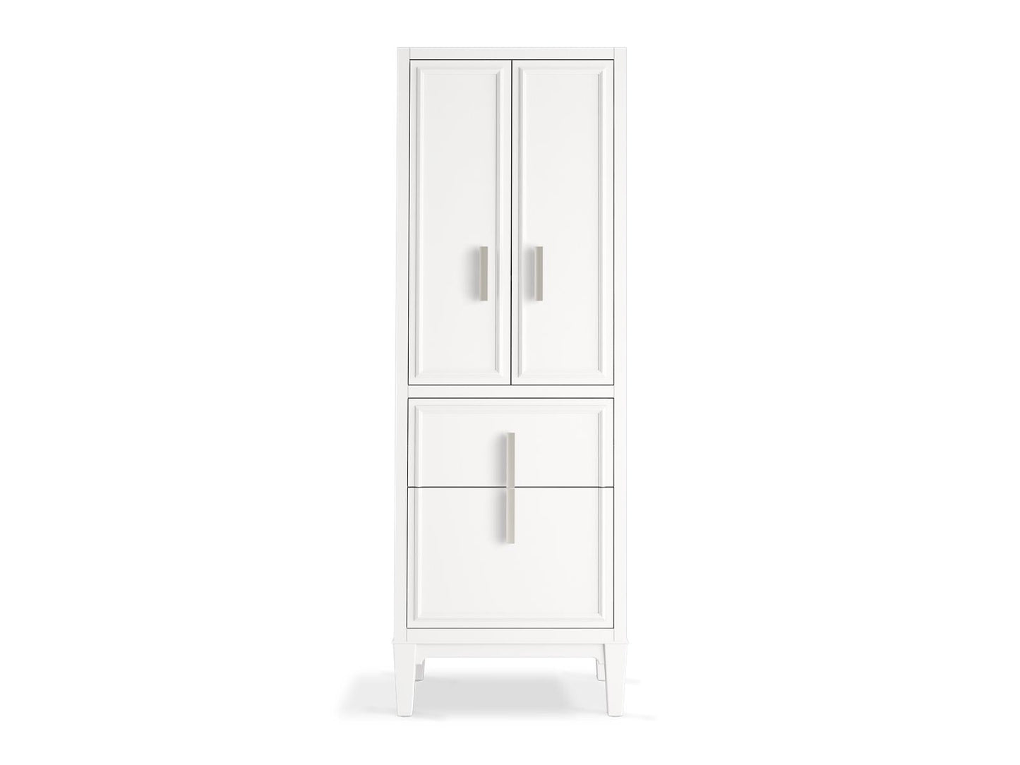 KOHLER K-33548-ASB Southerk 24" x 70" linen tower