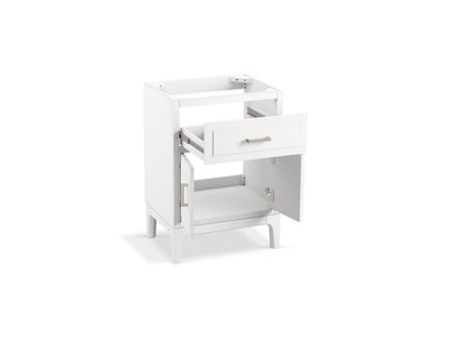 KOHLER K-33551-ASB Seer 24" bathroom vanity cabinet with sink and quartz top