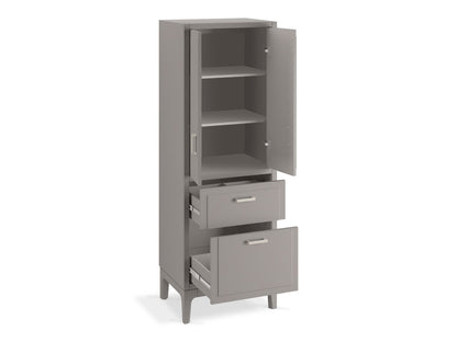 KOHLER K-33556-ASB Seer 24" x 70" linen tower