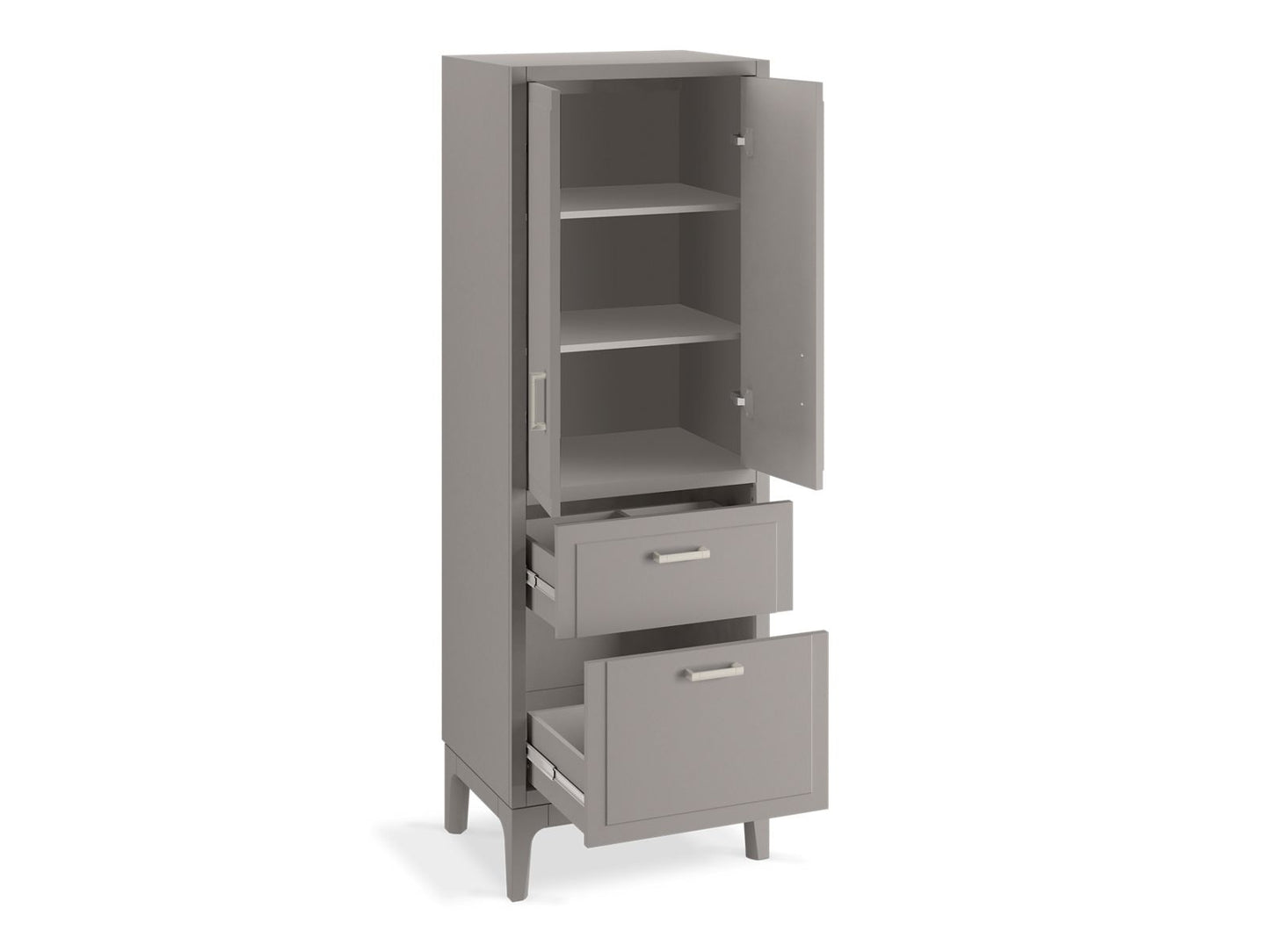 KOHLER K-33556-ASB Seer 24" x 70" linen tower