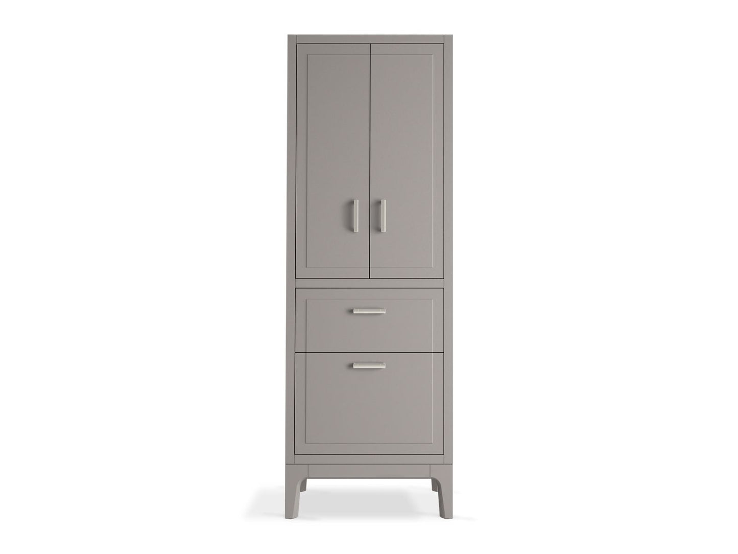 KOHLER K-33556-ASB Seer 24" x 70" linen tower