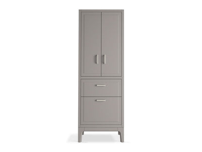 KOHLER K-33556-ASB Seer 24" x 70" linen tower