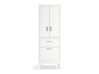 KOHLER K-33556-ASB Seer 24" x 70" linen tower