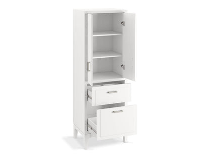 KOHLER K-33556-ASB Seer 24" x 70" linen tower