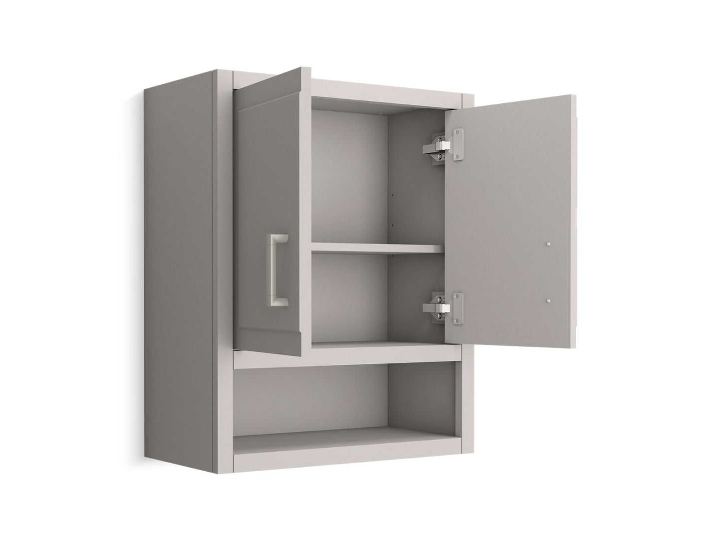 KOHLER K-33557-ASB Seer 24" x 28" wall cabinet