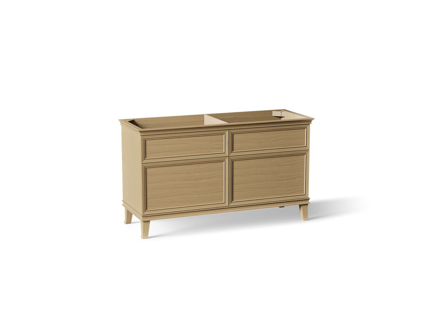 KOHLER K-33560 Artifacts 60" bathroom vanity cabinet