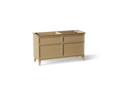 KOHLER K-33560 Artifacts 60" bathroom vanity cabinet