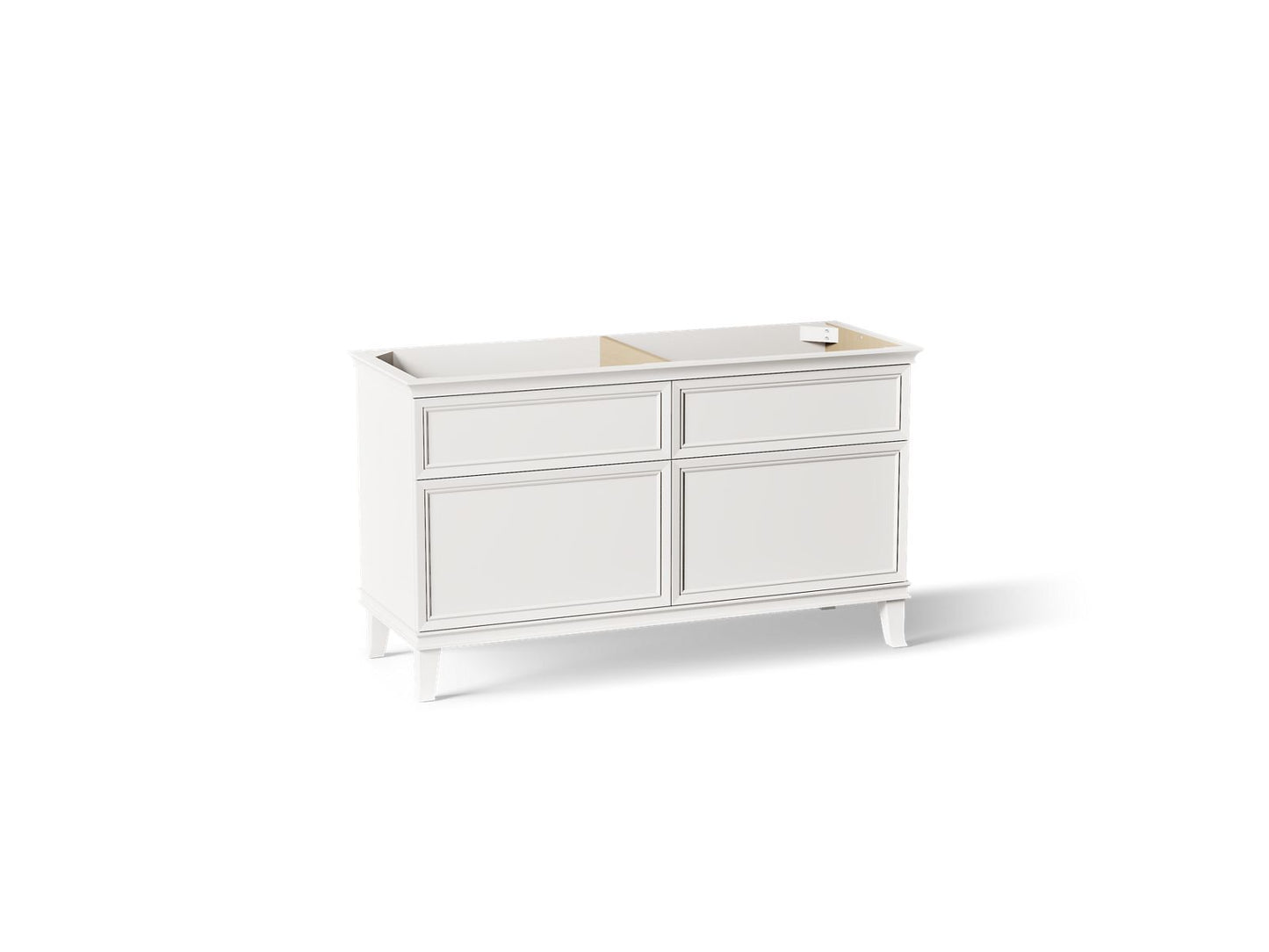 KOHLER K-33560 Artifacts 60" bathroom vanity cabinet