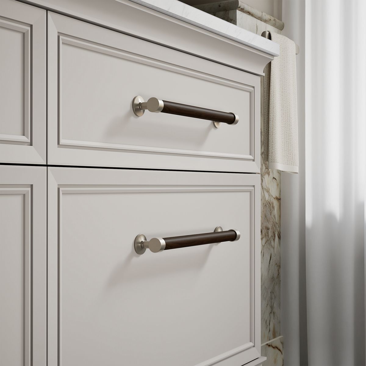 KOHLER K-33560 Artifacts 60" bathroom vanity cabinet