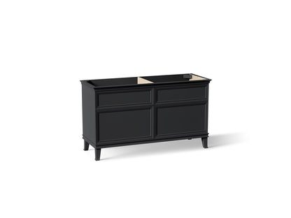 KOHLER K-33560 Artifacts 60" bathroom vanity cabinet