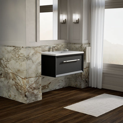 KOHLER K-33562 Enivo 36" wall-hung bathroom vanity cabinet