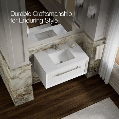 KOHLER K-33562 Enivo 36" wall-hung bathroom vanity cabinet