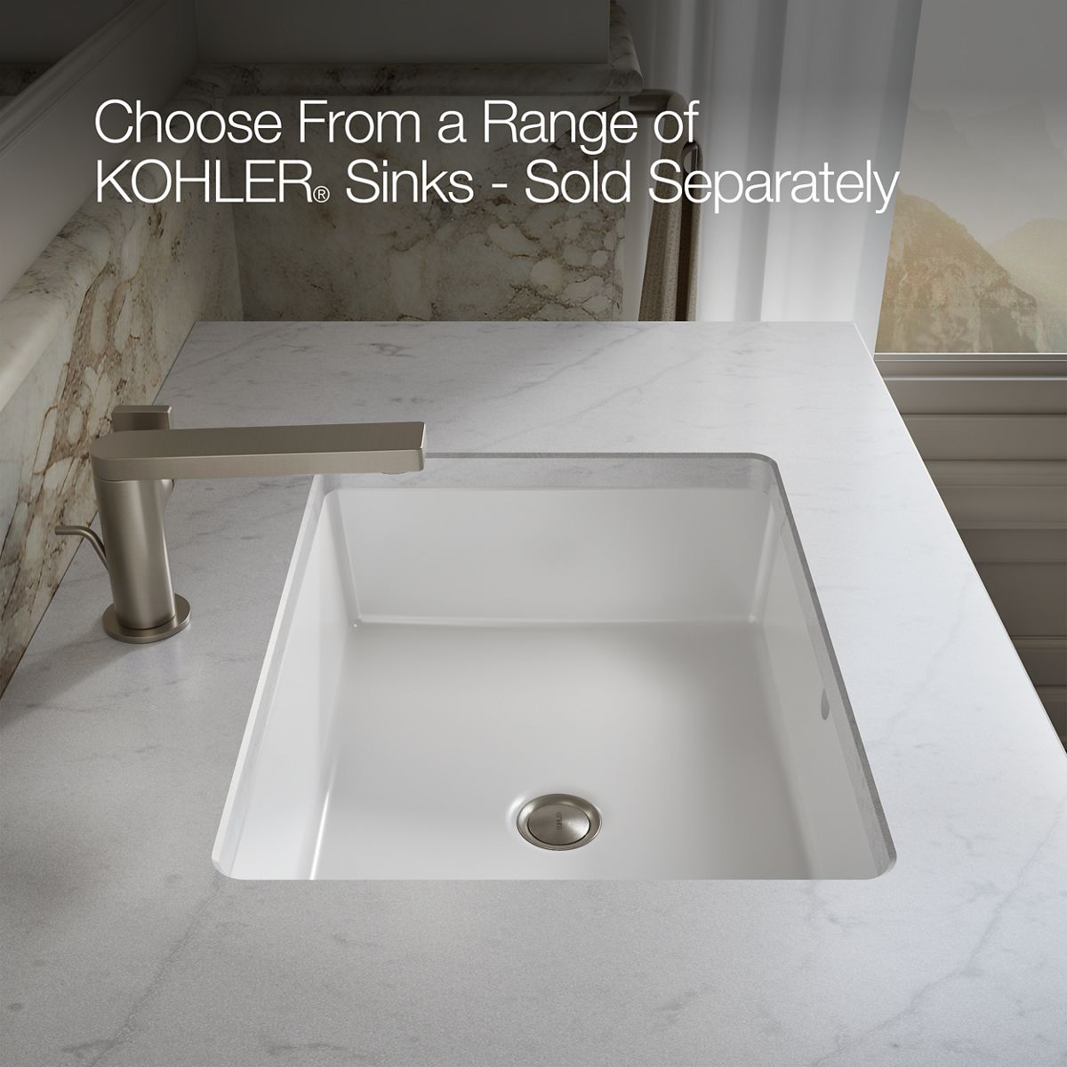 KOHLER K-33562 Enivo 36" wall-hung bathroom vanity cabinet