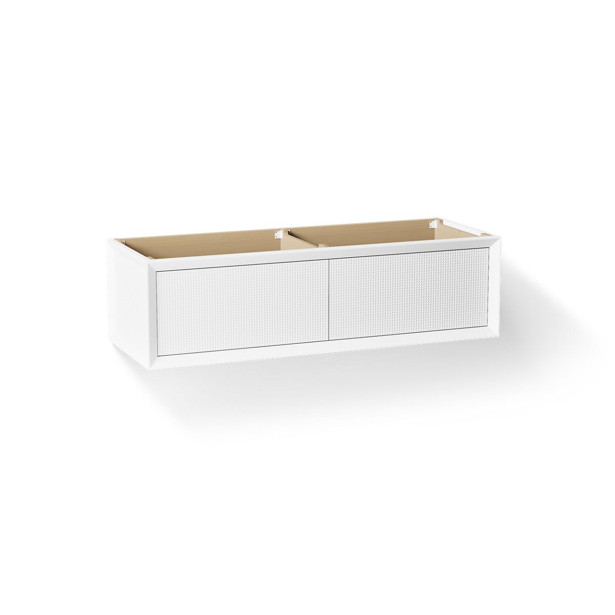 KOHLER K-33563 Enivo 60" wall-hung bathroom vanity cabinet