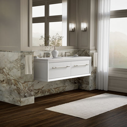 KOHLER K-33563 Enivo 60" wall-hung bathroom vanity cabinet