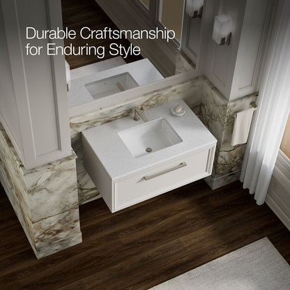 KOHLER K-33566 Lodern 36" wall-hung bathroom vanity cabinet