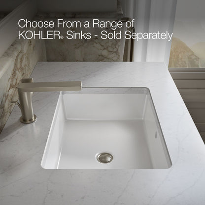 KOHLER K-33566 Lodern 36" wall-hung bathroom vanity cabinet