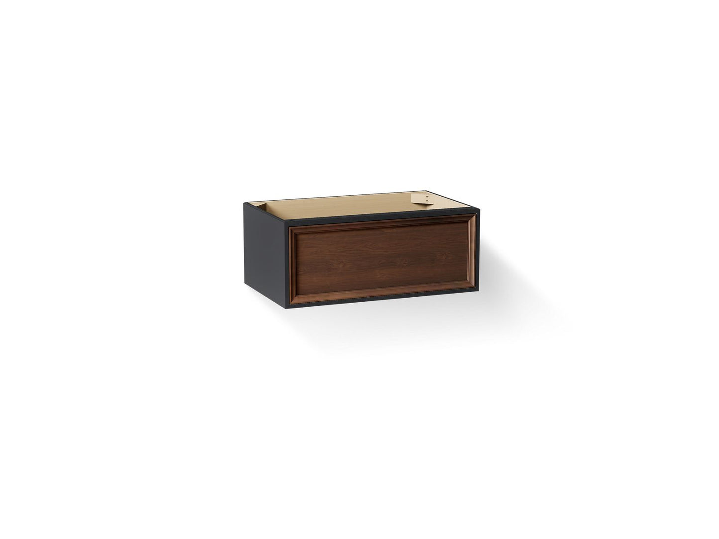 KOHLER K-33566 Lodern 36" wall-hung bathroom vanity cabinet