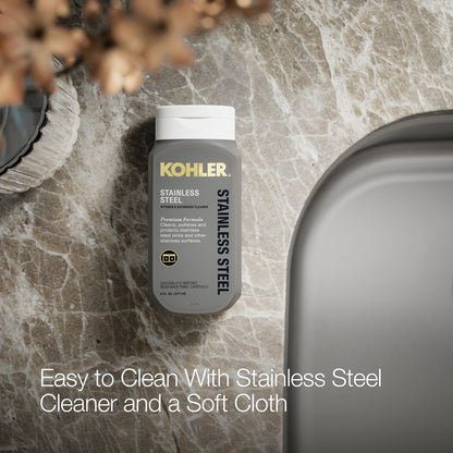 KOHLER K-3356 Undertone 35-1/4 undermount double-bowl kitchen sink