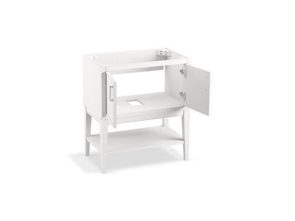 KOHLER K-33578-ASB Winnow 30" bathroom vanity cabinet with sink and quartz top