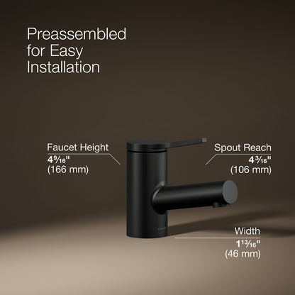 KOHLER Elate Single-handle bathroom sink faucet, 1.2 gpm