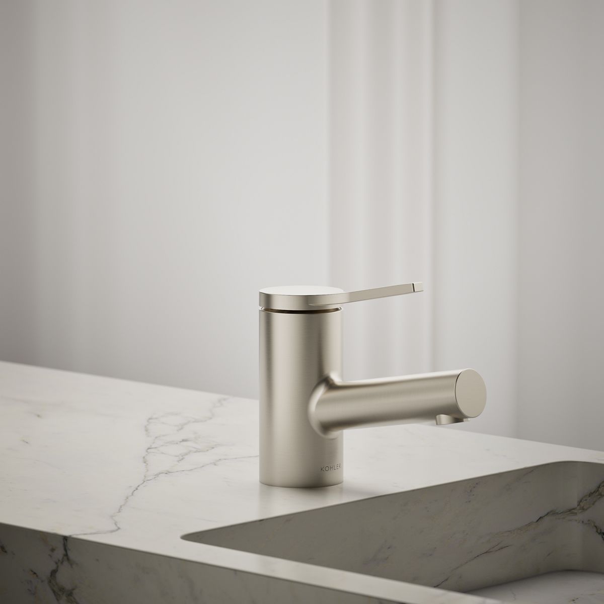 KOHLER Elate Single-handle bathroom sink faucet, 1.2 gpm