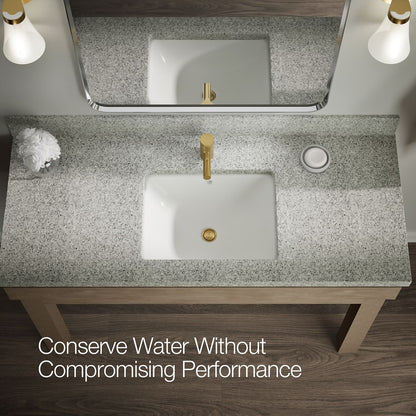 KOHLER Elate Single-handle bathroom sink faucet, 1.0 gpm