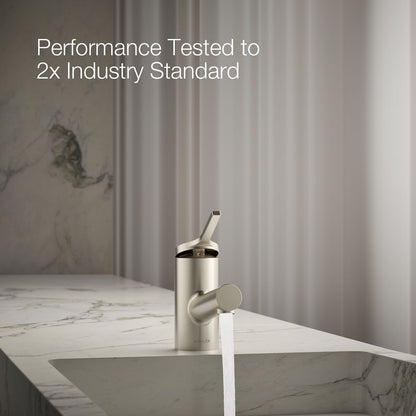 KOHLER Elate Single-handle bathroom sink faucet, 0.5 gpm