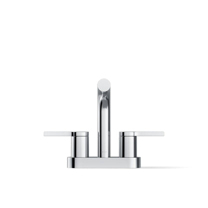 KOHLER Elate Centerset bathroom sink faucet, 1.2 gpm