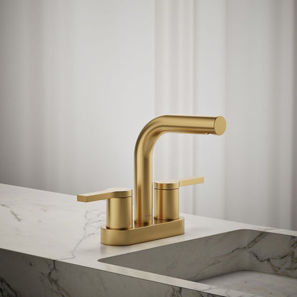 KOHLER Elate Centerset bathroom sink faucet, 1.2 gpm