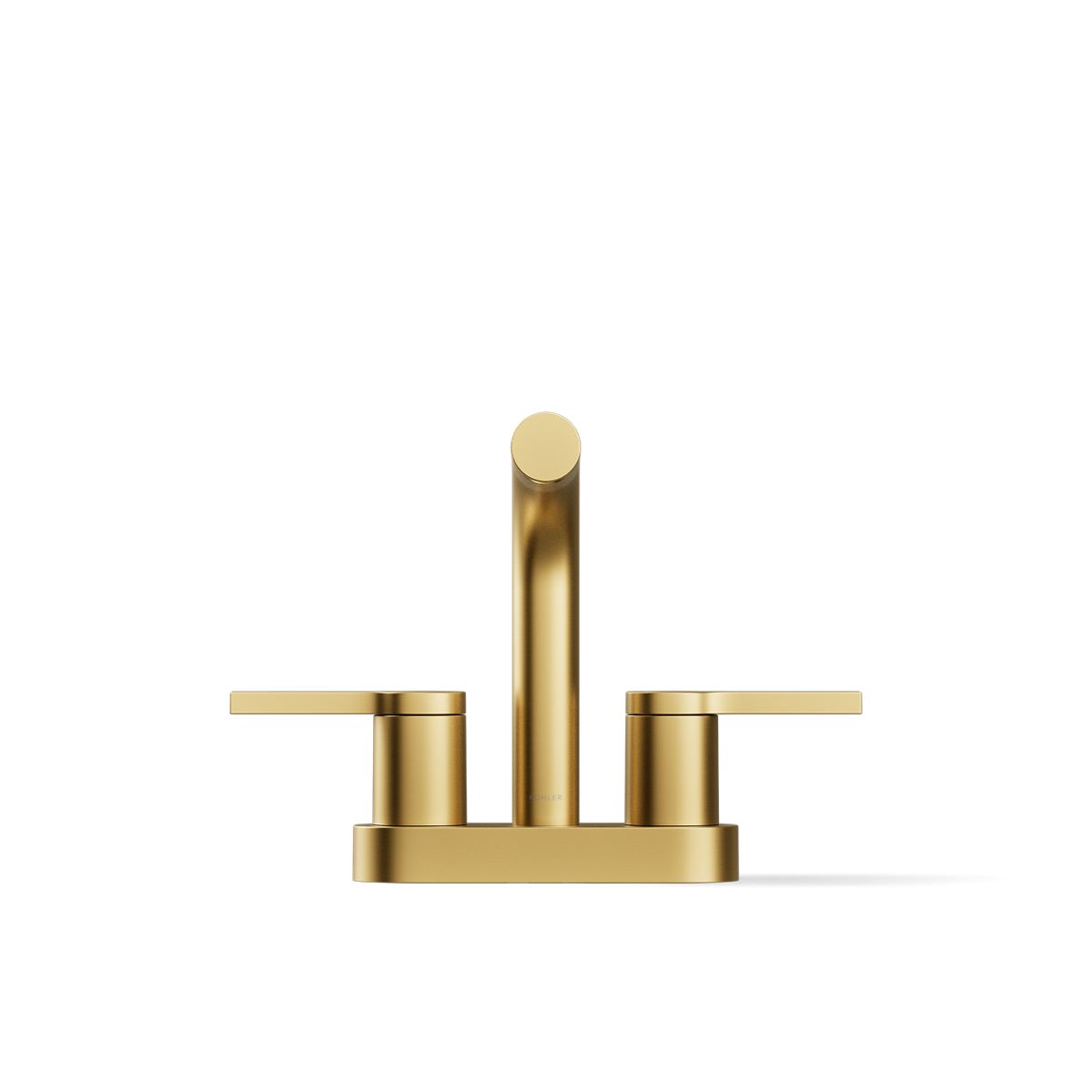 KOHLER Elate Centerset bathroom sink faucet, 1.2 gpm