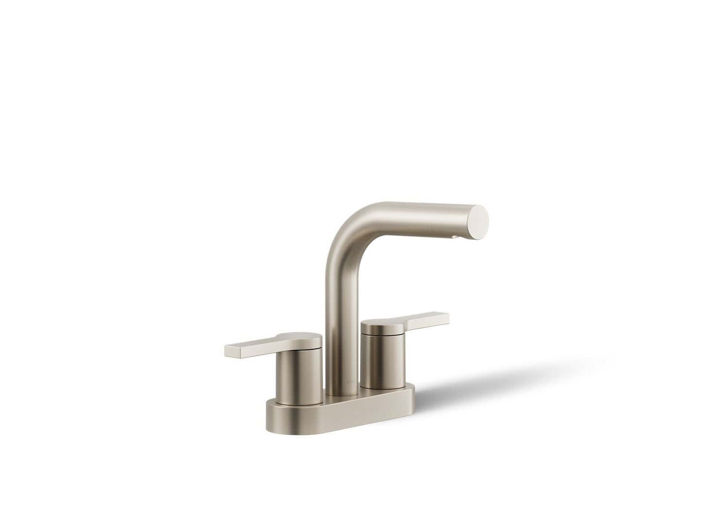 KOHLER Elate Centerset bathroom sink faucet, 1.2 gpm