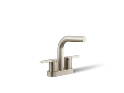 KOHLER Elate Centerset bathroom sink faucet, 1.2 gpm