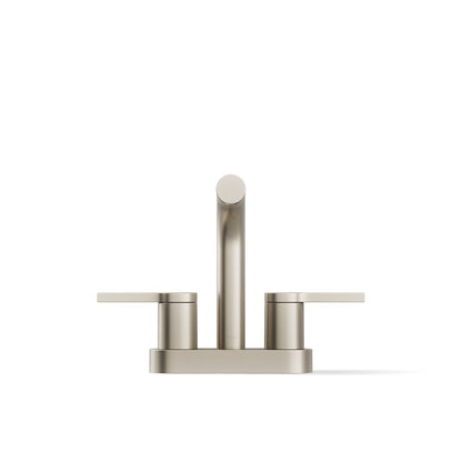 KOHLER Elate Centerset bathroom sink faucet, 1.2 gpm