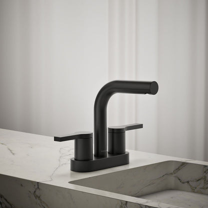 KOHLER Elate Centerset bathroom sink faucet, 1.0 gpm