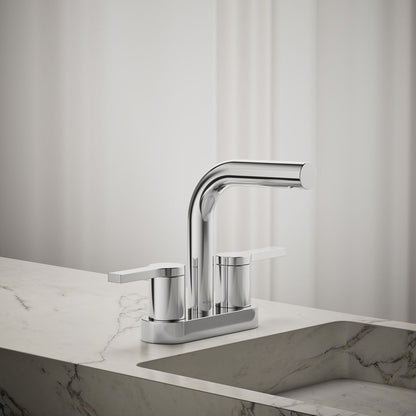 KOHLER Elate Centerset bathroom sink faucet, 1.0 gpm