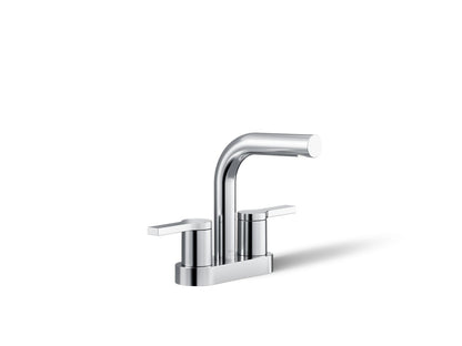 KOHLER Elate Centerset bathroom sink faucet, 0.5 gpm