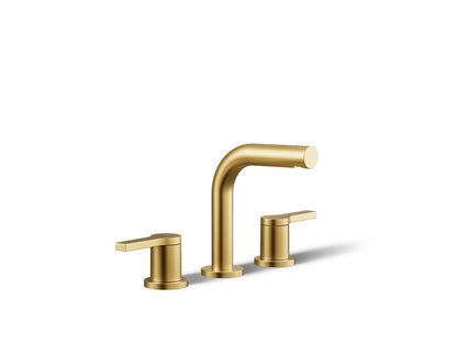 KOHLER Elate Widespread bathroom sink faucet, 1.2 gpm