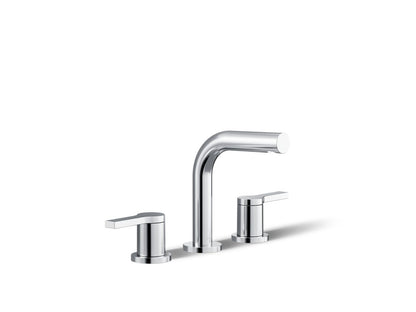 KOHLER Elate Widespread bathroom sink faucet, 1.0 gpm