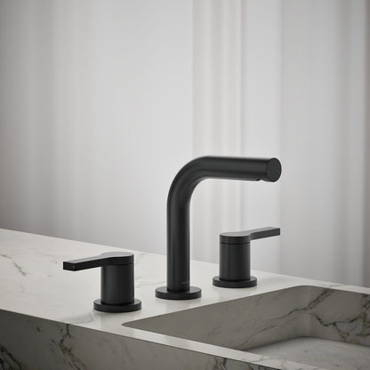 KOHLER Elate Widespread bathroom sink faucet, 0.5 gpm