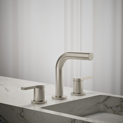 KOHLER Elate Widespread bathroom sink faucet, 0.5 gpm